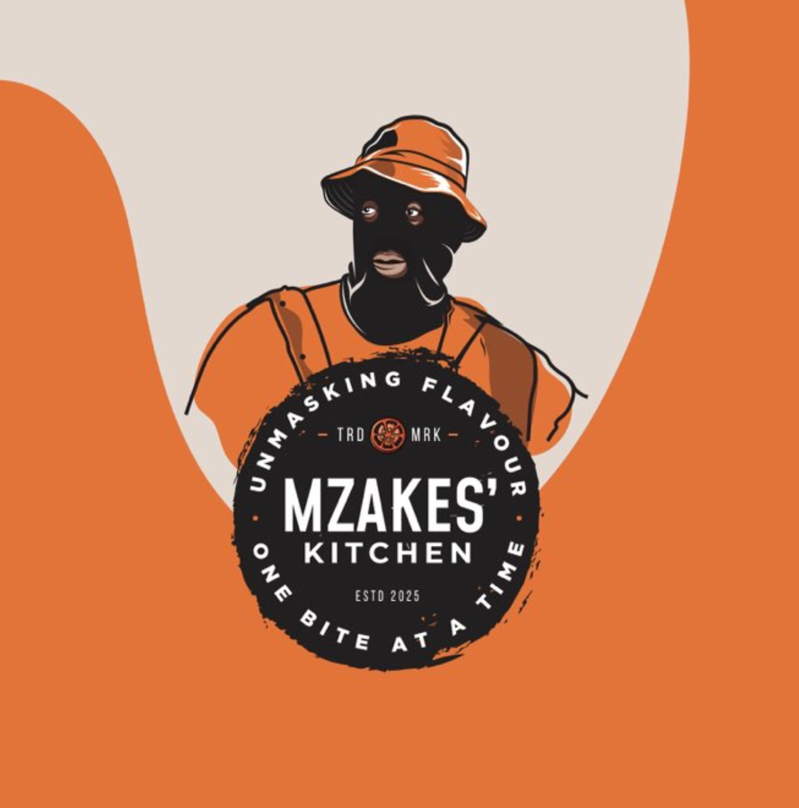 M'zakes Kitchen Logo